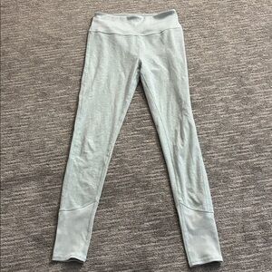 ALO mint heather leggings large